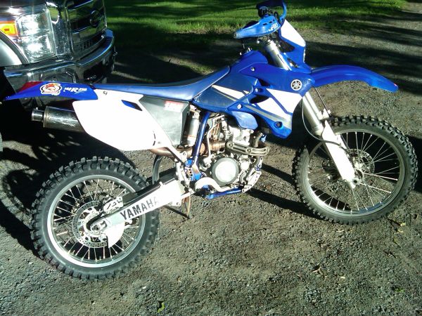 WR250F  Yamaha